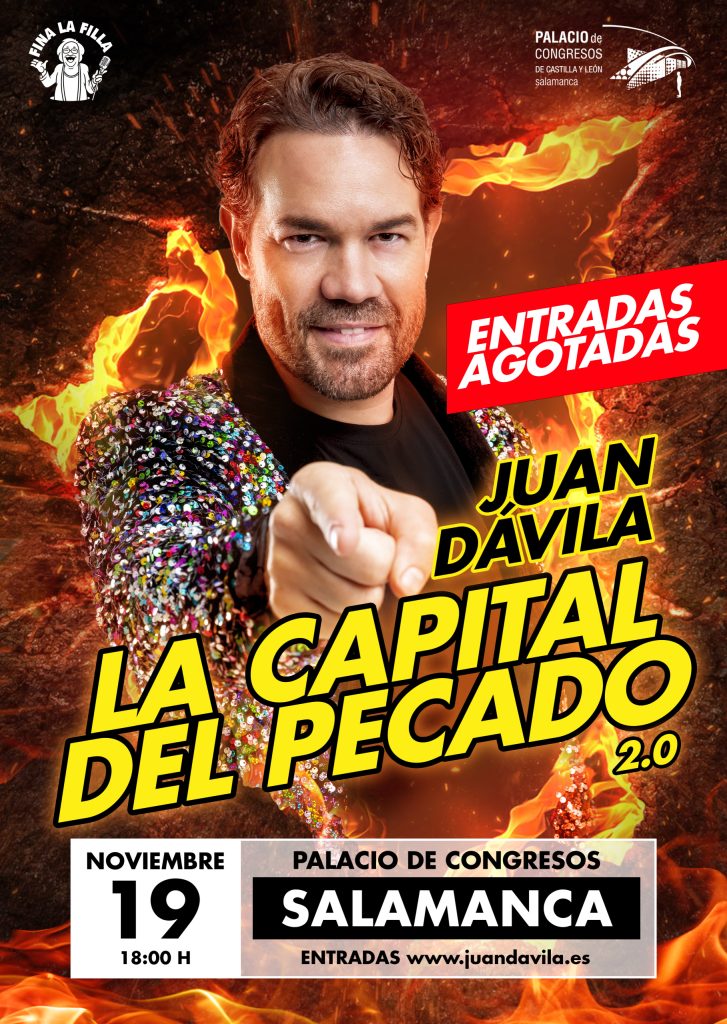 Juan Dávila en Salamanca