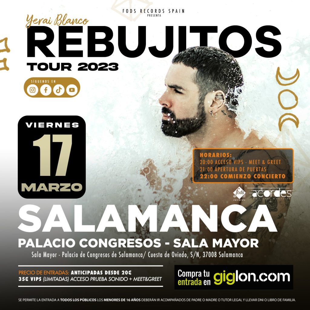 Rebujitos Salamanca Palacio de Congresos