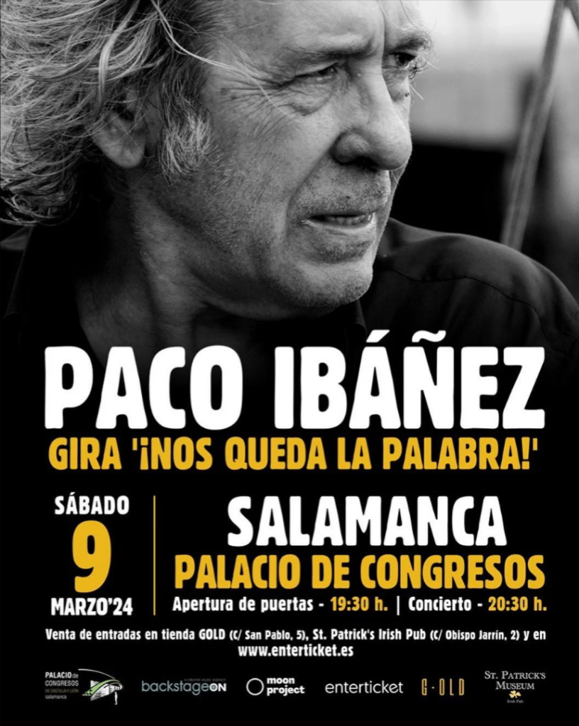 Paco Ibáñez en Salamanca