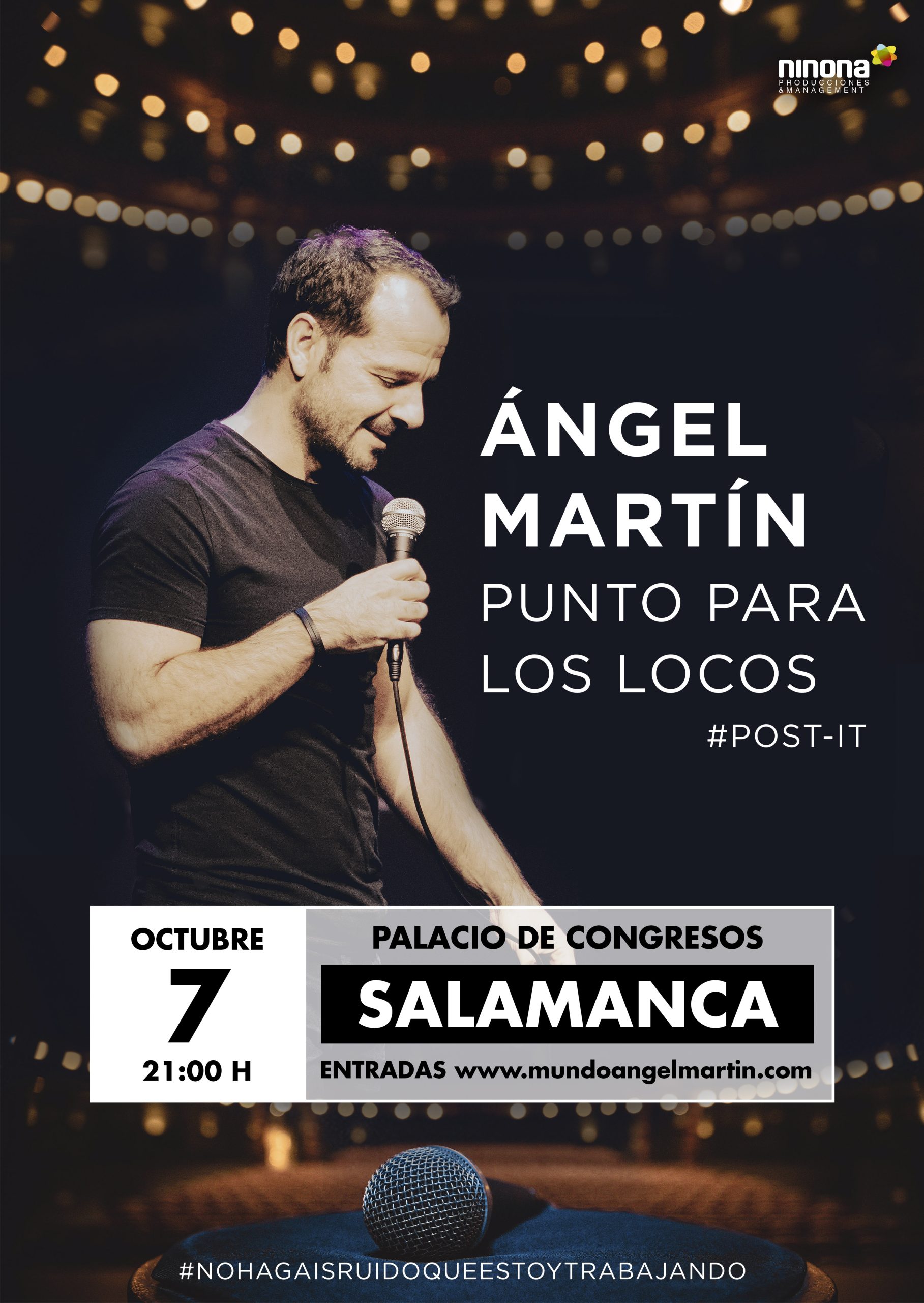 Ángel Martín presenta Por si las voces vuelven 