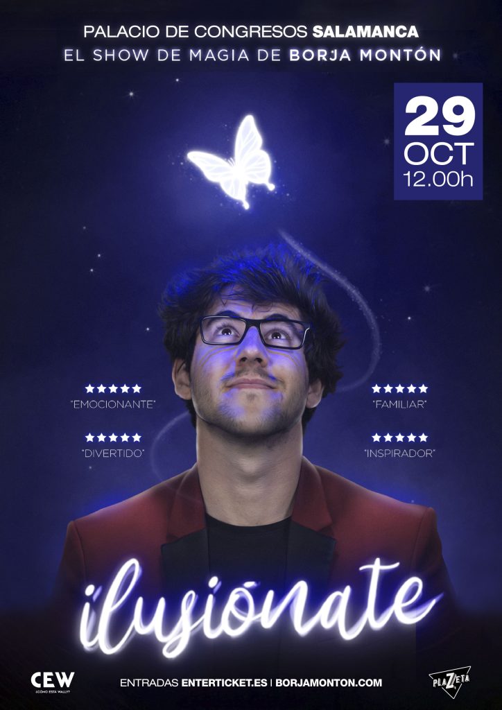 Magia en Salamanca Borja Montón