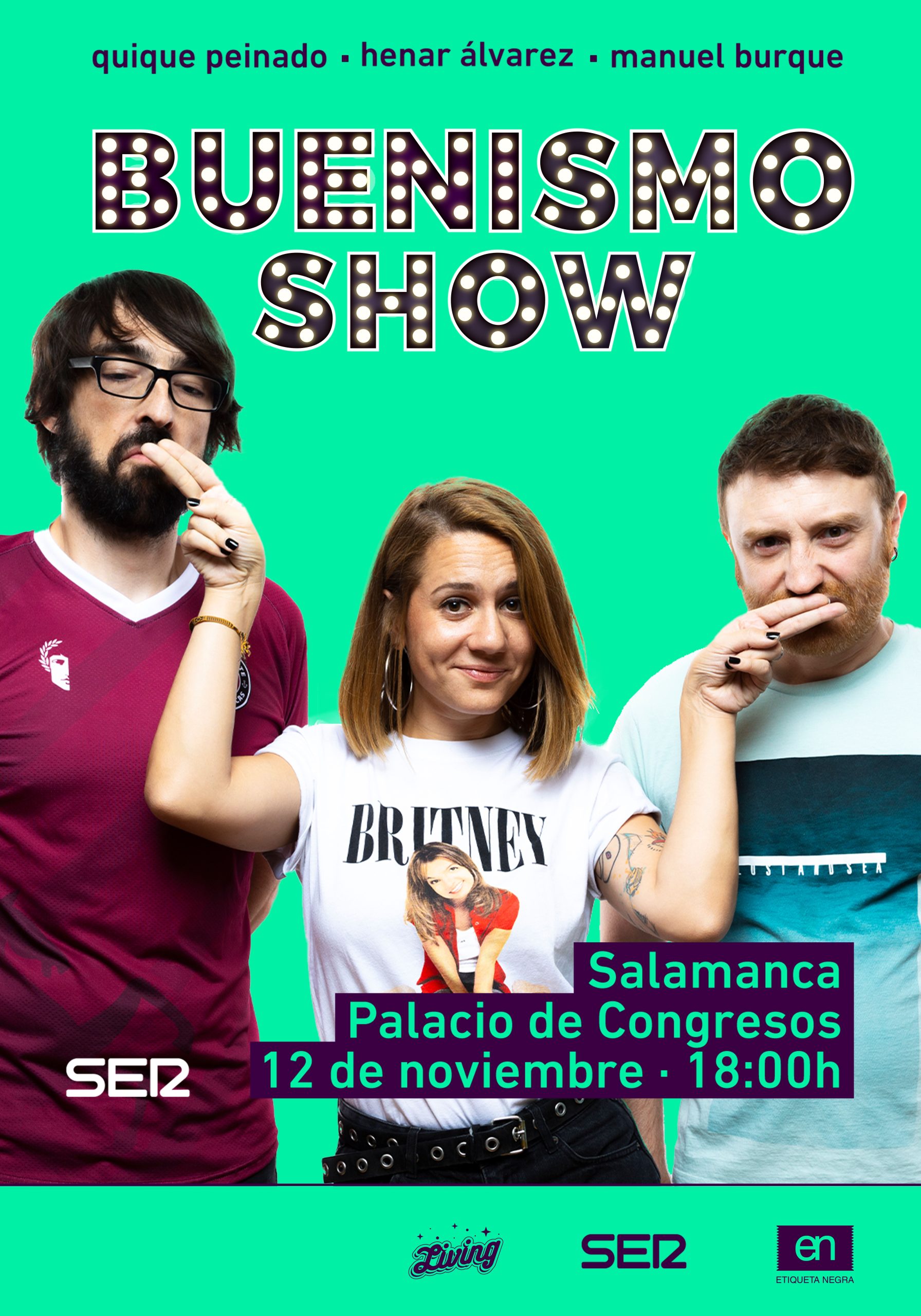 Buenismo show en Salamanca