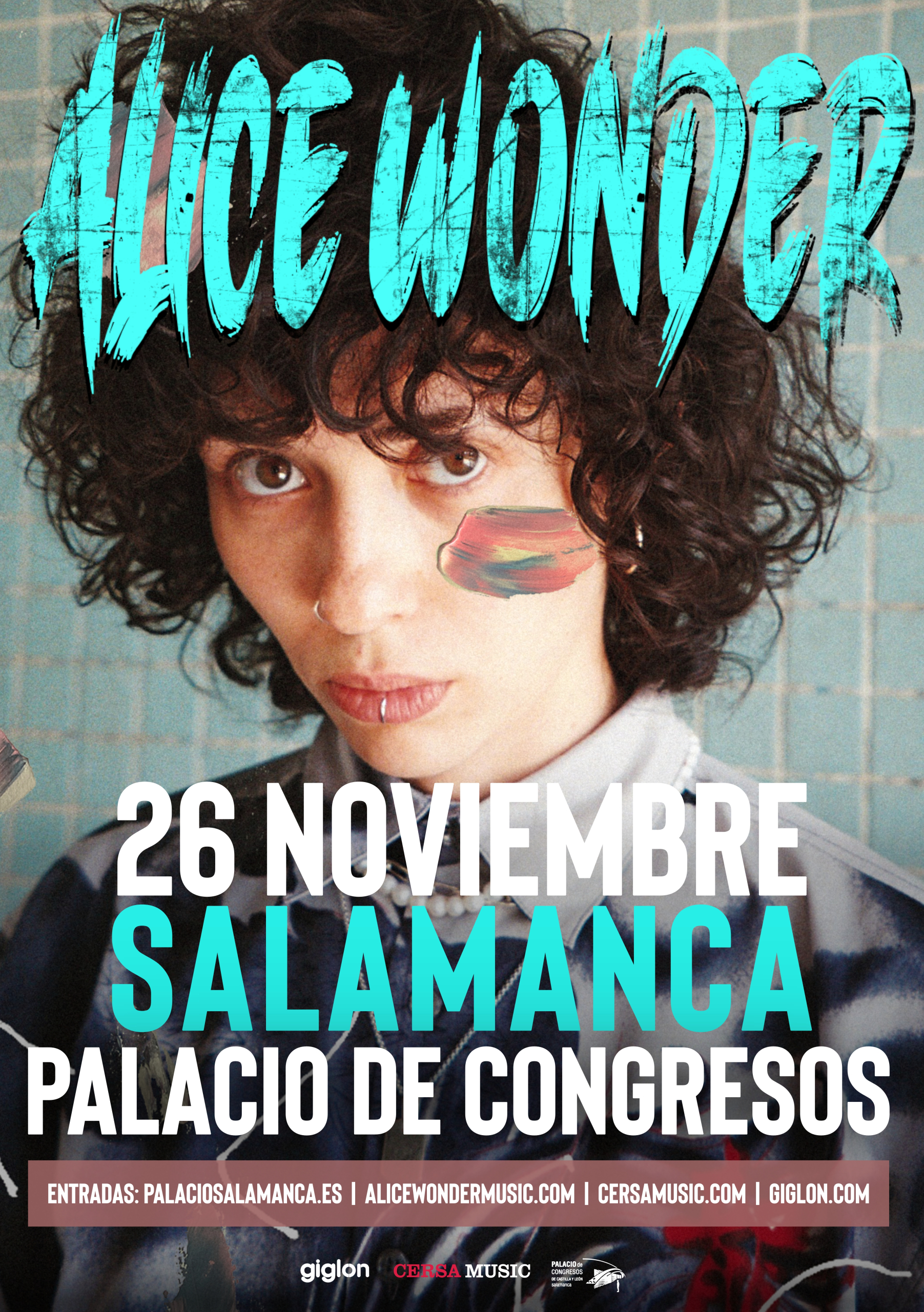 Alice Wonder en Salamanca Palacio de Congresos