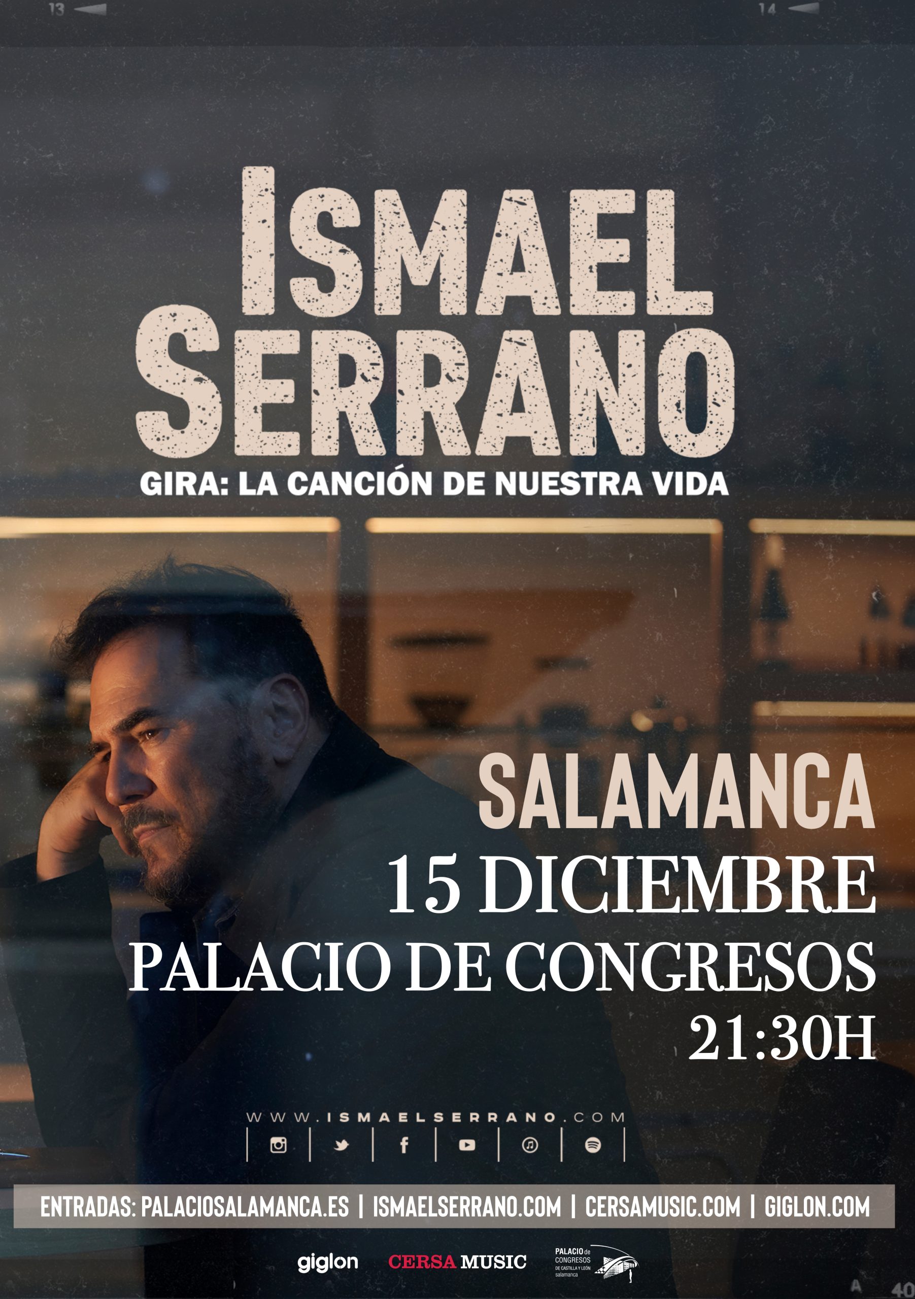 Ismael Serrano Palacio de Congresos de Salamanca