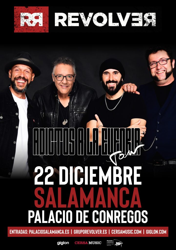 Revolver en Salamanca Palacio de Congresos