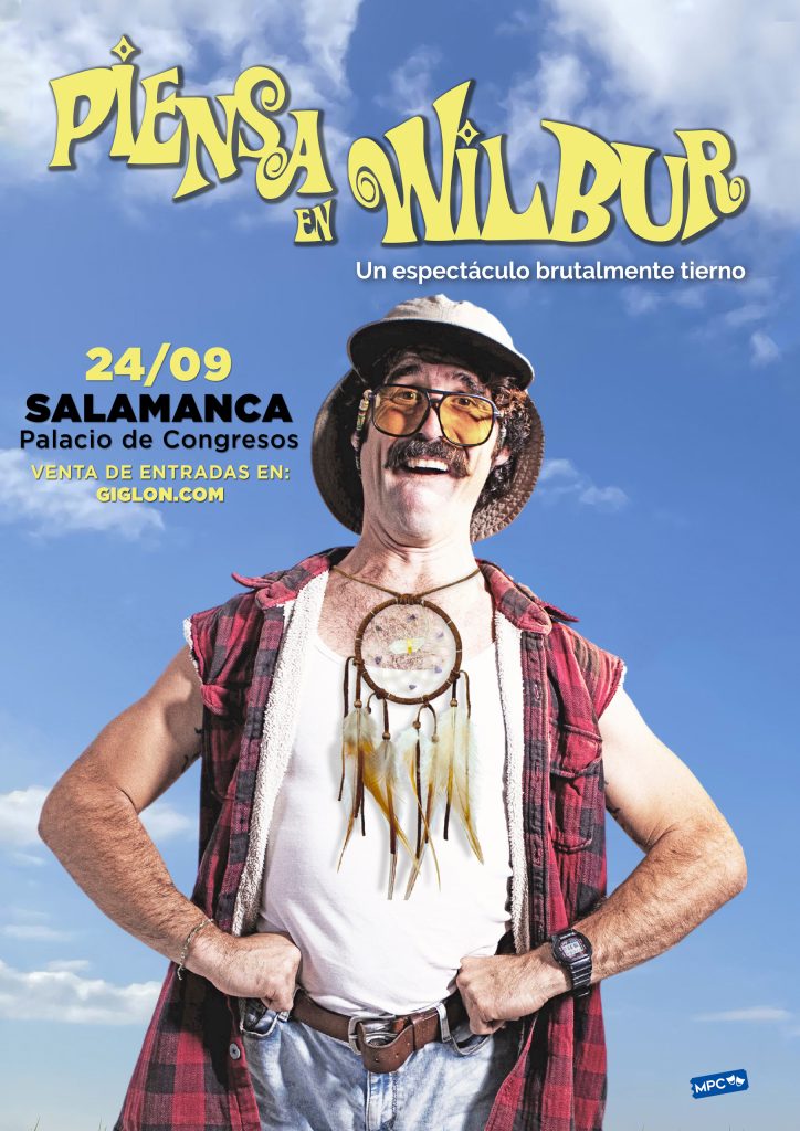 Piensa en Wilbur, gimnasia artística en Salamanca