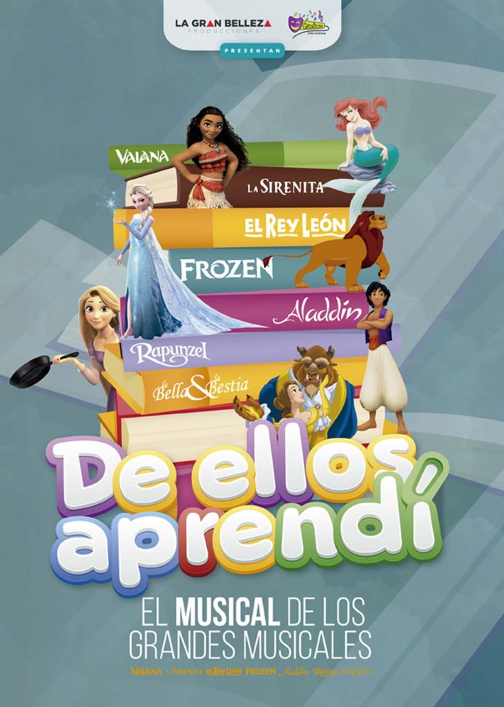 De ellos aprendí el musical en el Palacio de Congresos de Salamanca