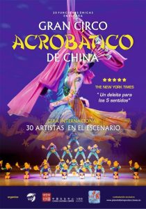 Gran Circo Acrobático de China en Salamanca