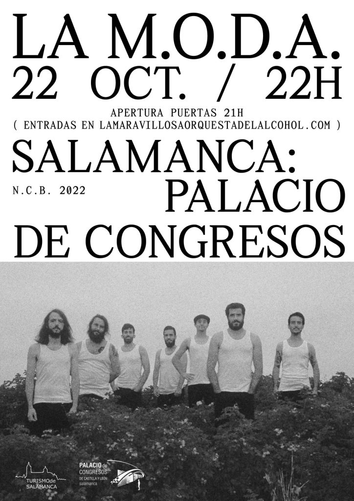 La M.O.D.A. Palacio de Congresos de Salamanca 22 octubre de 2022