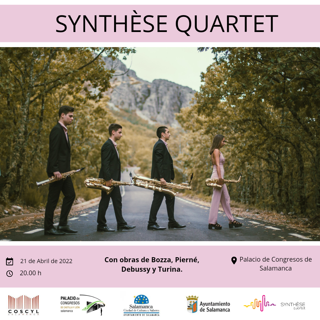 Synthèse Quartet en el Palacio de Congresos de Salamanca