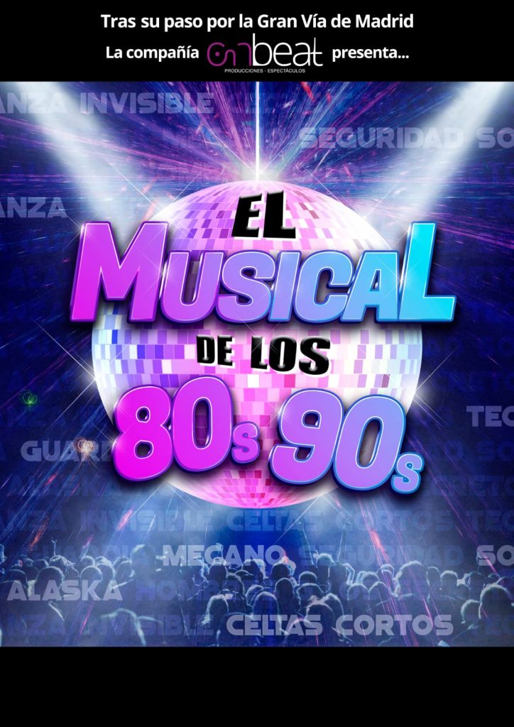 El Musical de los 80 y 90