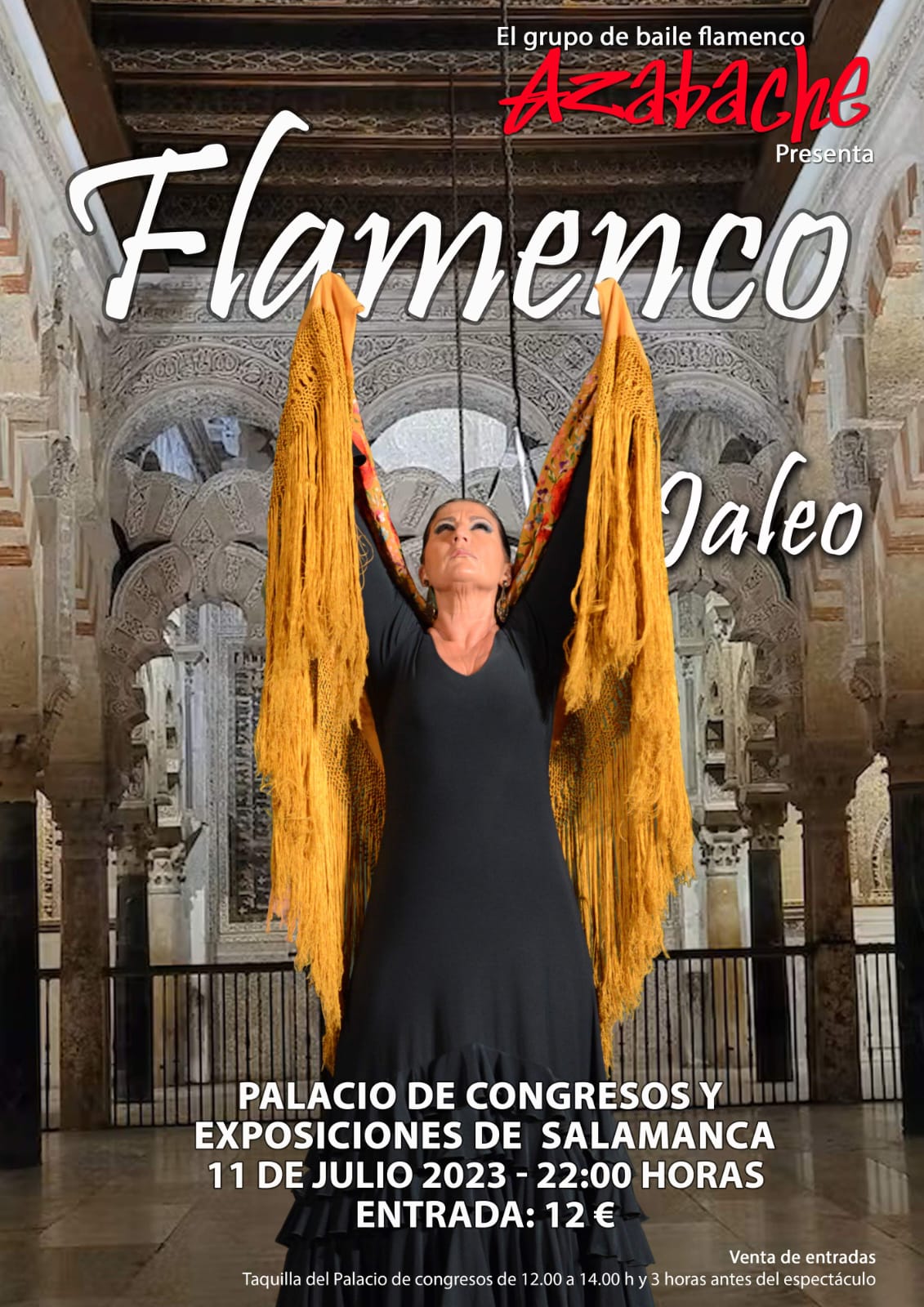 Espectáculo de baile flamenco