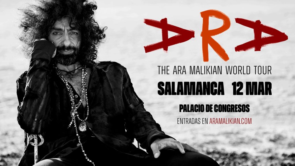 Ara Malikian Salamanca Palacio de Congresos