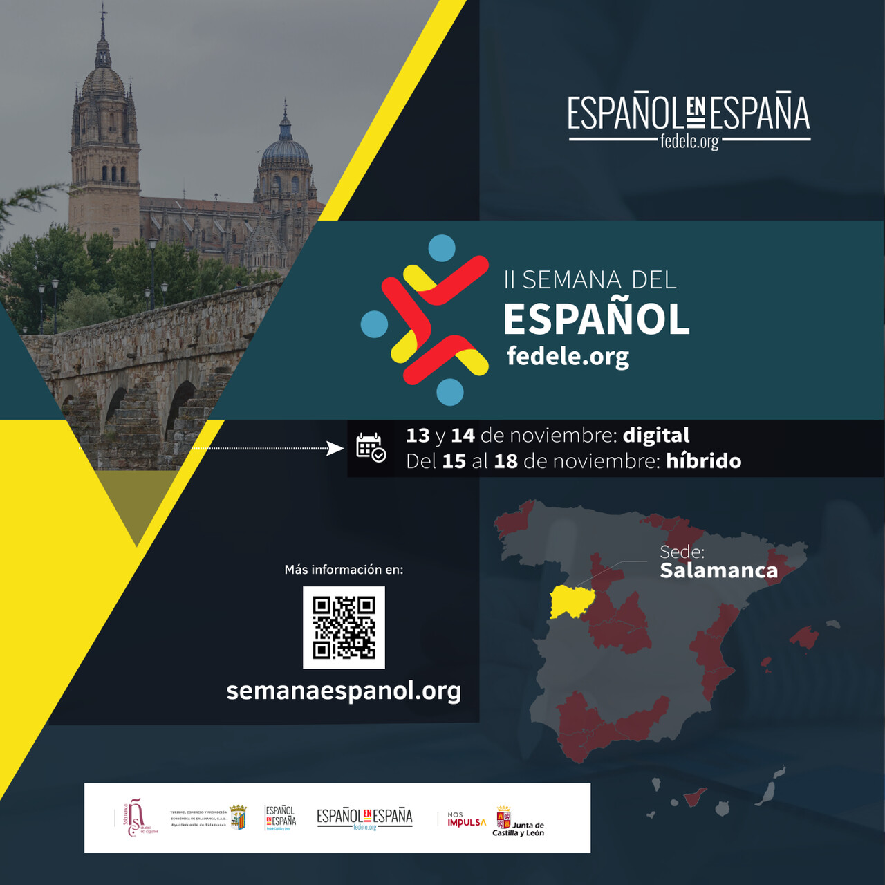 Semana del Español en Salamanca