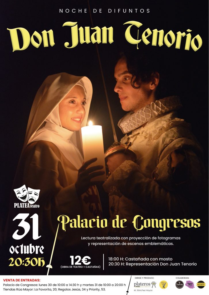 Don Juan Tenorio - Lectura teatralizada