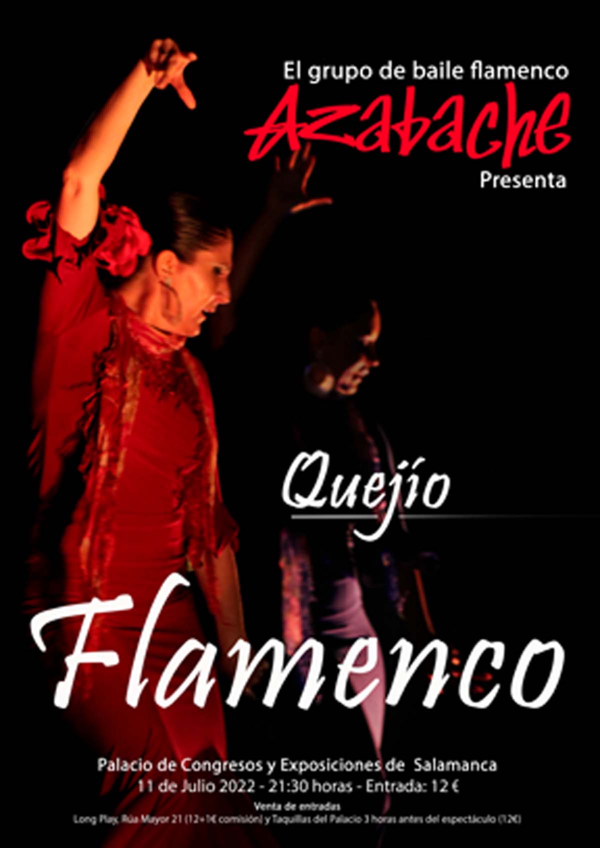 Flamenco Azabache en el Palacio de Congresos de Salamanca