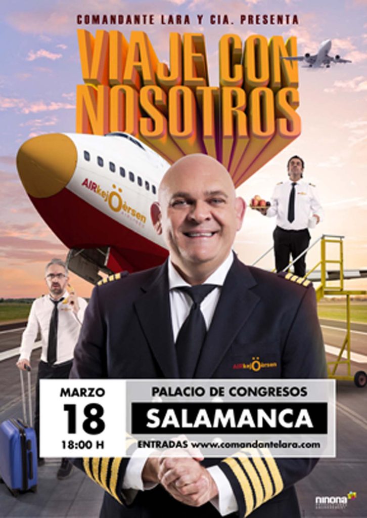 Viaje con nosotros Palacio de Congresos de Salamanca
