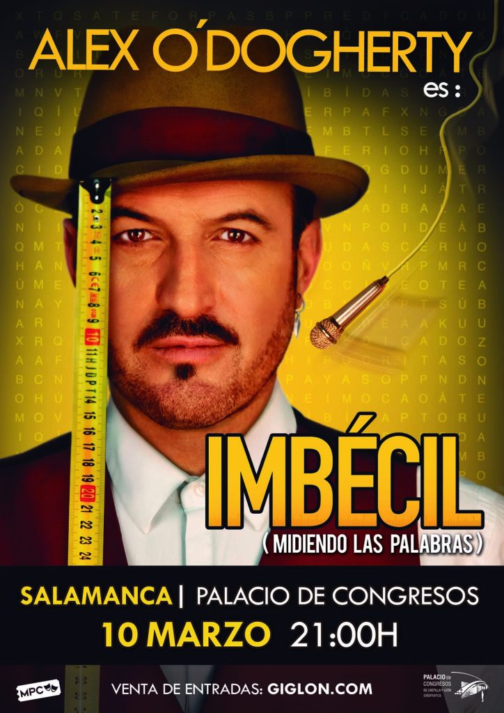 Imbecil Alex O'Dogherty