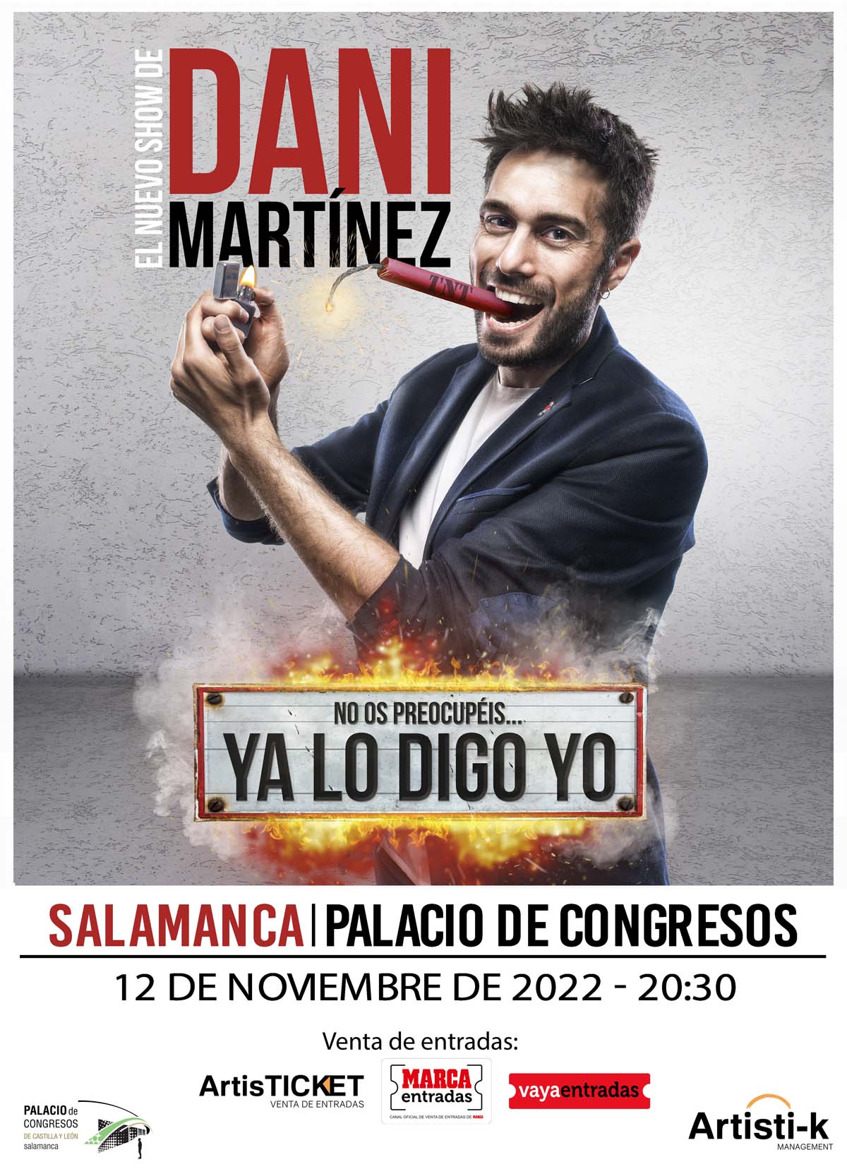 Dani Martínez cartel