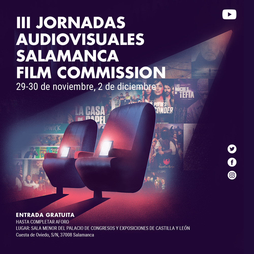 III Jornadas Audiovisuales Salamanca