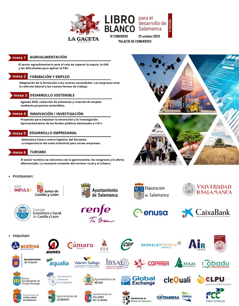 Libro Blanco para el Desarrollo de Salamanca