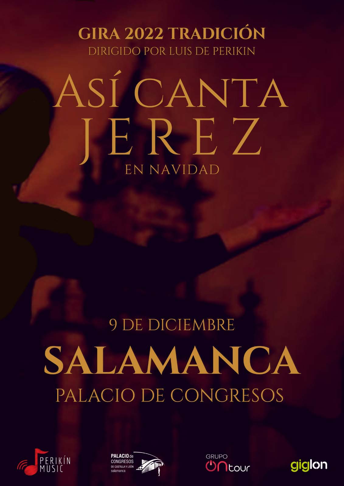 Así canta Jerez Palacio de Congresos de Salamanca Diciembre 2022