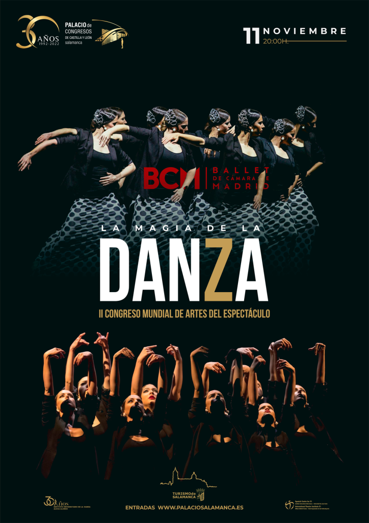 La Magia de la Danza II Congreso Mundial de Artes del Espectáculo Palacio de Congresos de Salamanca