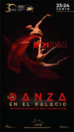 La Danza en el Palacio Ballet de Barcelona en el Palacio de Congresos de Salamanca