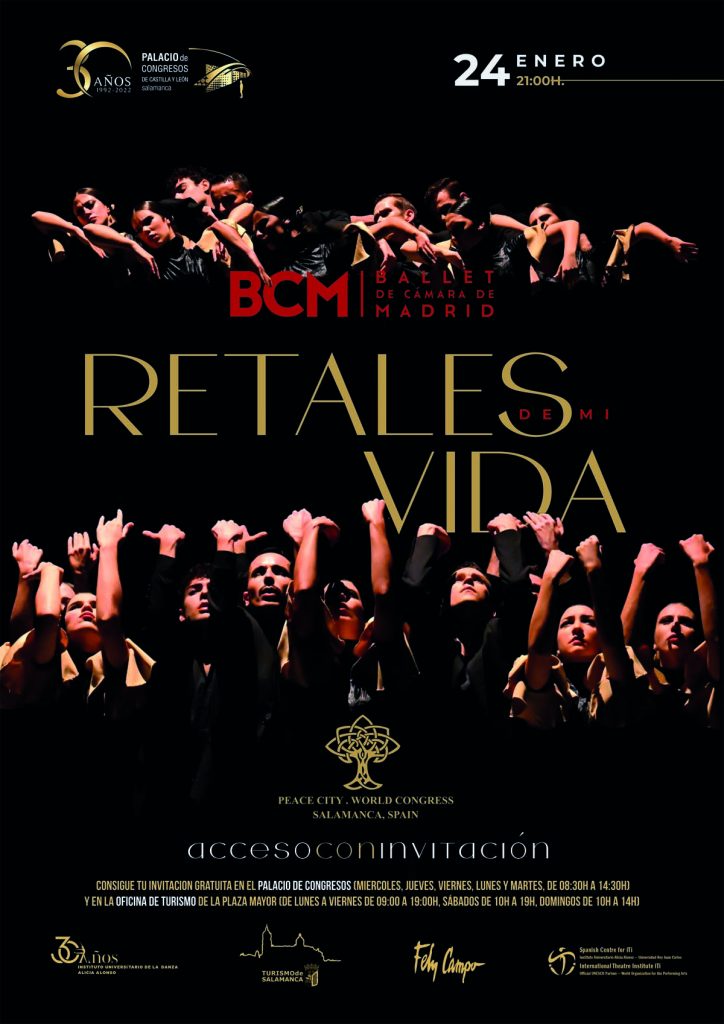 Ballet de Cámara de Madrid Retales de mi vida