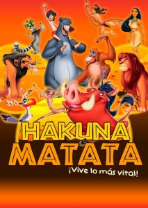 Musical Disney en Salamanca - Hakuna Matata