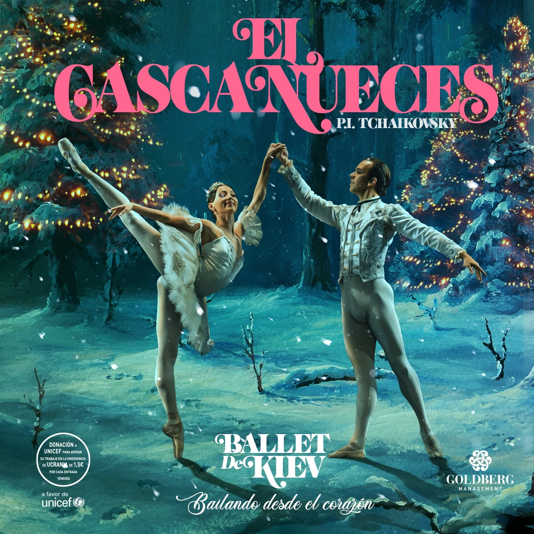 El cascanueces en Salamanca - Ballet de Kiev