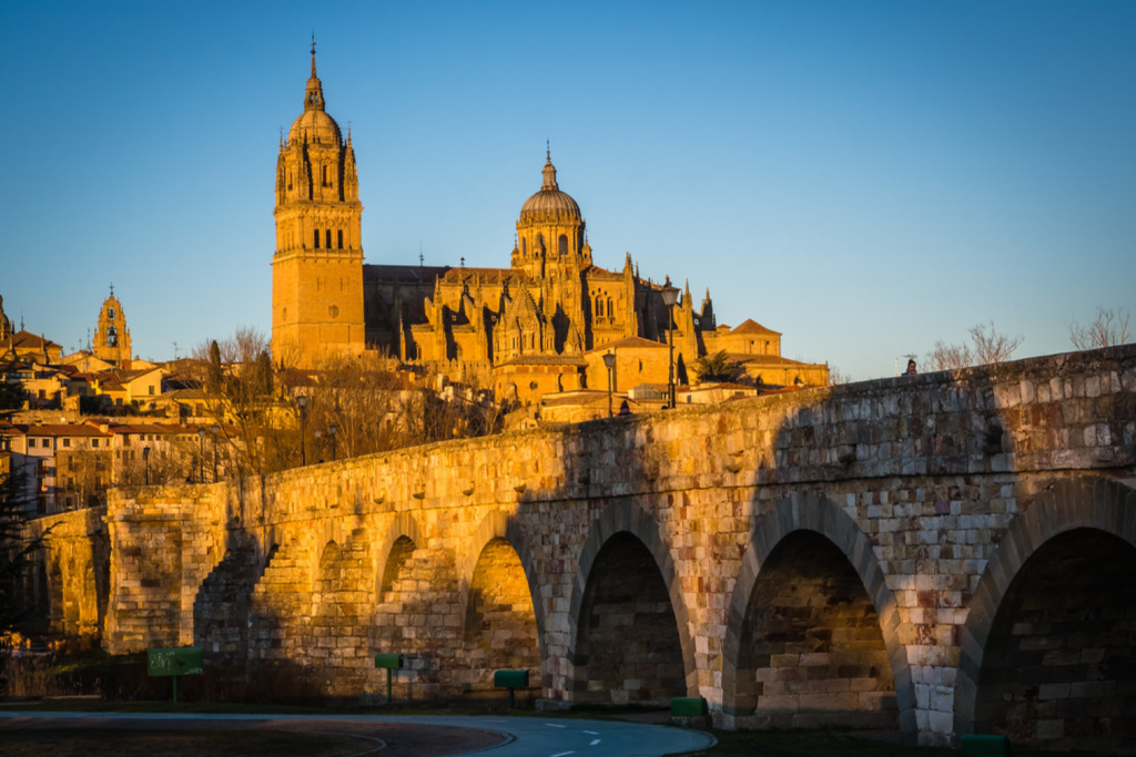 Los puentes de Salamanca