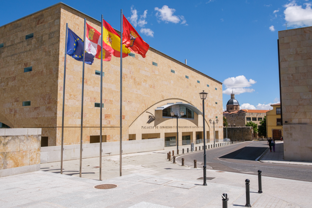Palacio de Congresos de Salamanca - Fachada Principal