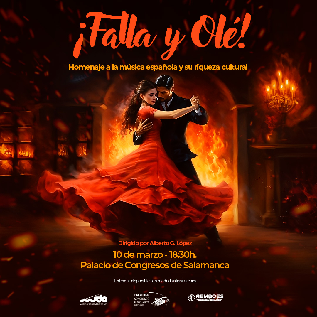 Falla y Olé en Salamanca
