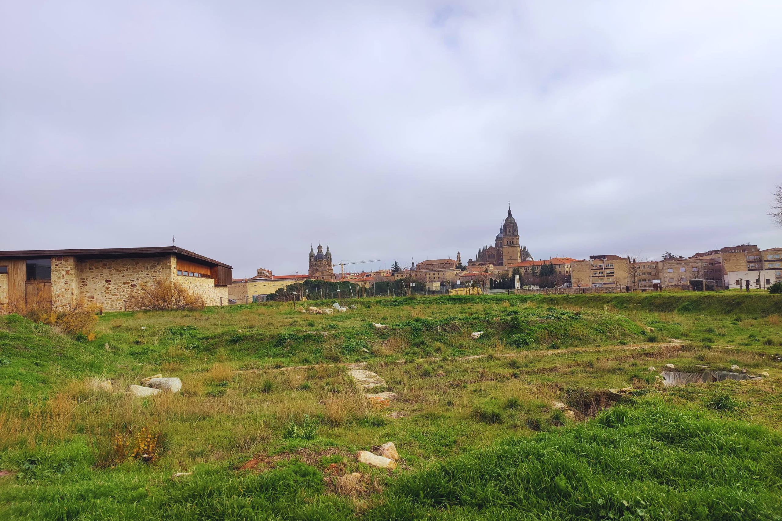 Vistas de El Cerro de San Vicente en Salamanca