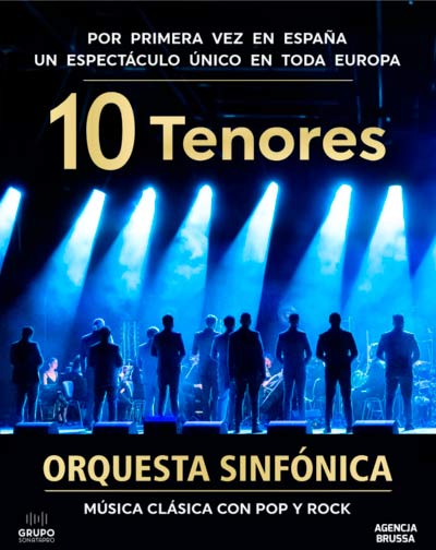 Los 10 Tenores en Salamanca