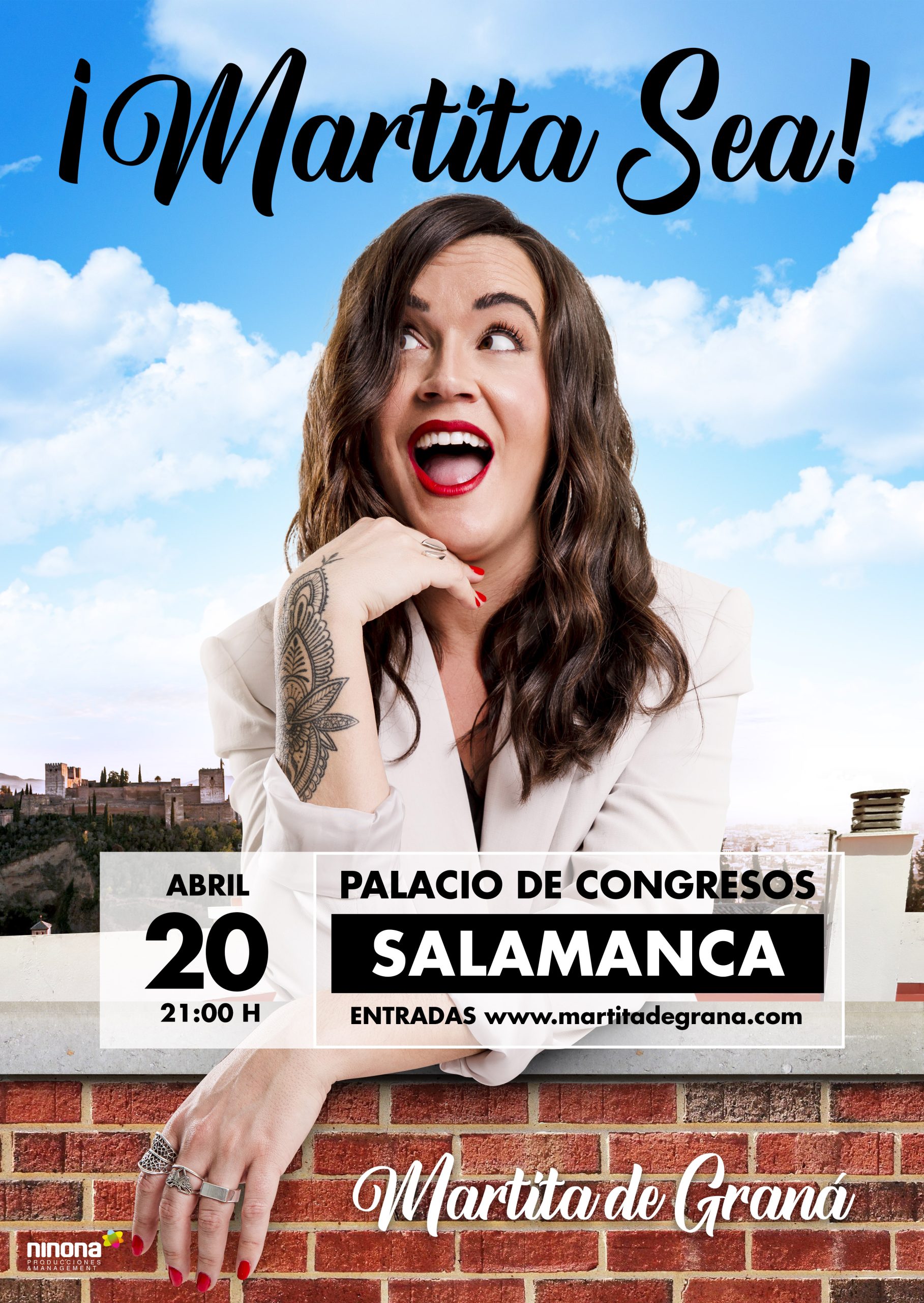 Martita de Graná en Salamanca 20 de abril de 2024