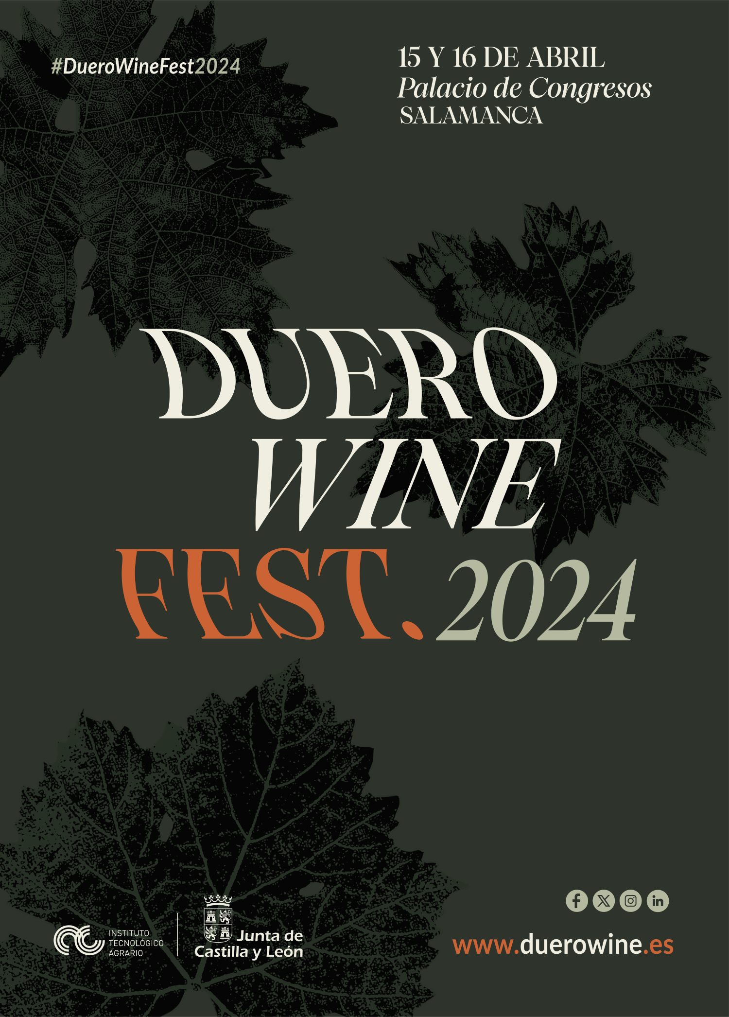 Duero Wine Fest 2024 en Salamanca