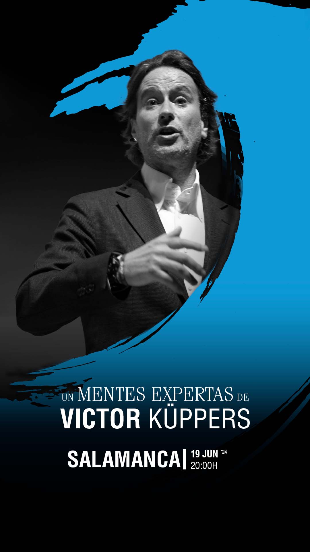 Mentes expertas - Victor Küppers en Salamanca
