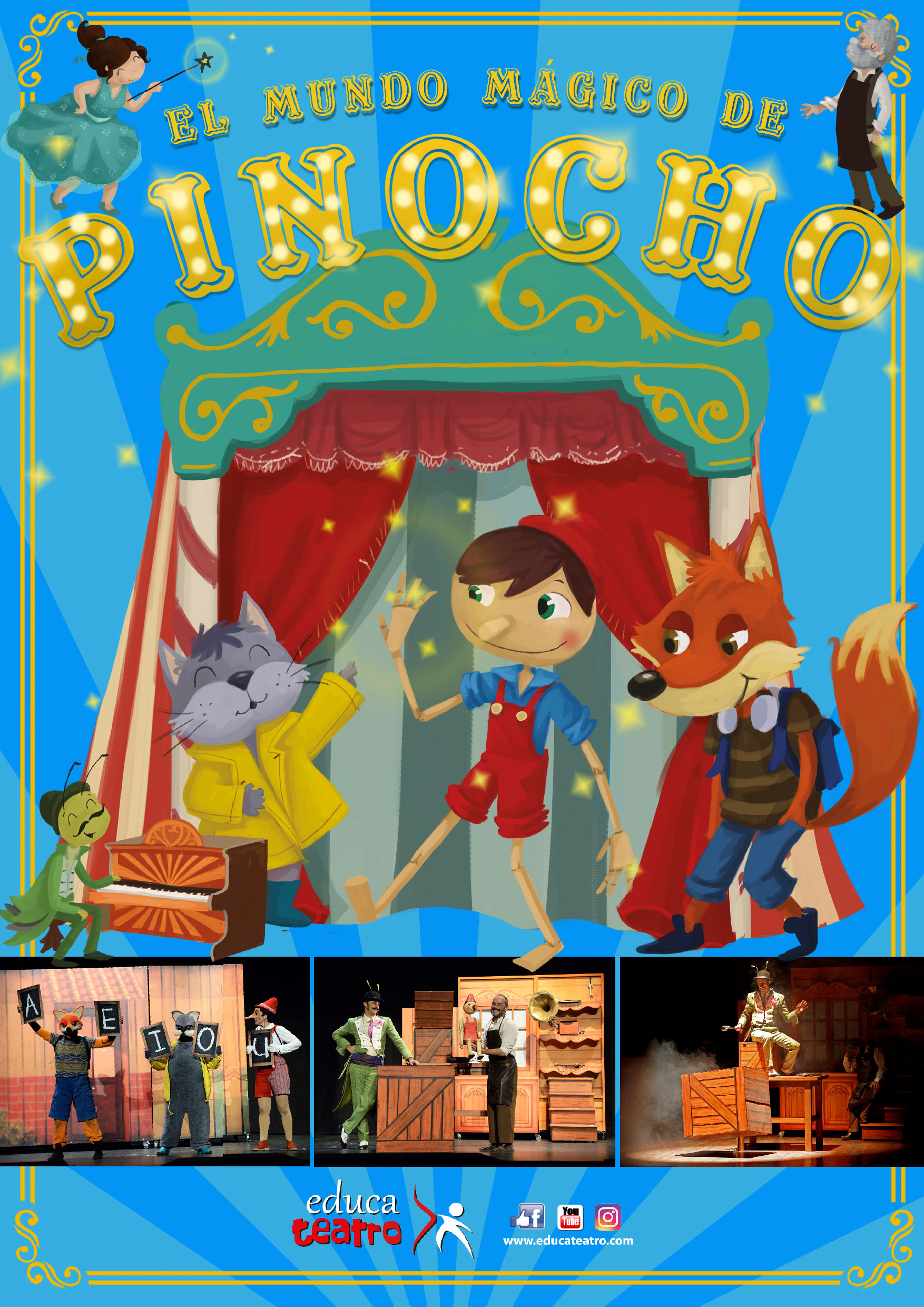 El mundo mágico de Pinocho