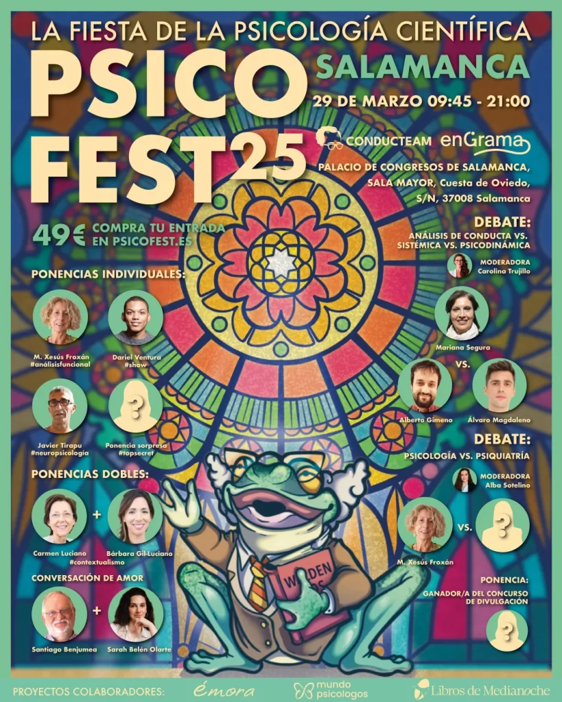 Psicofest, uno de los principales eventos en Salamanca
