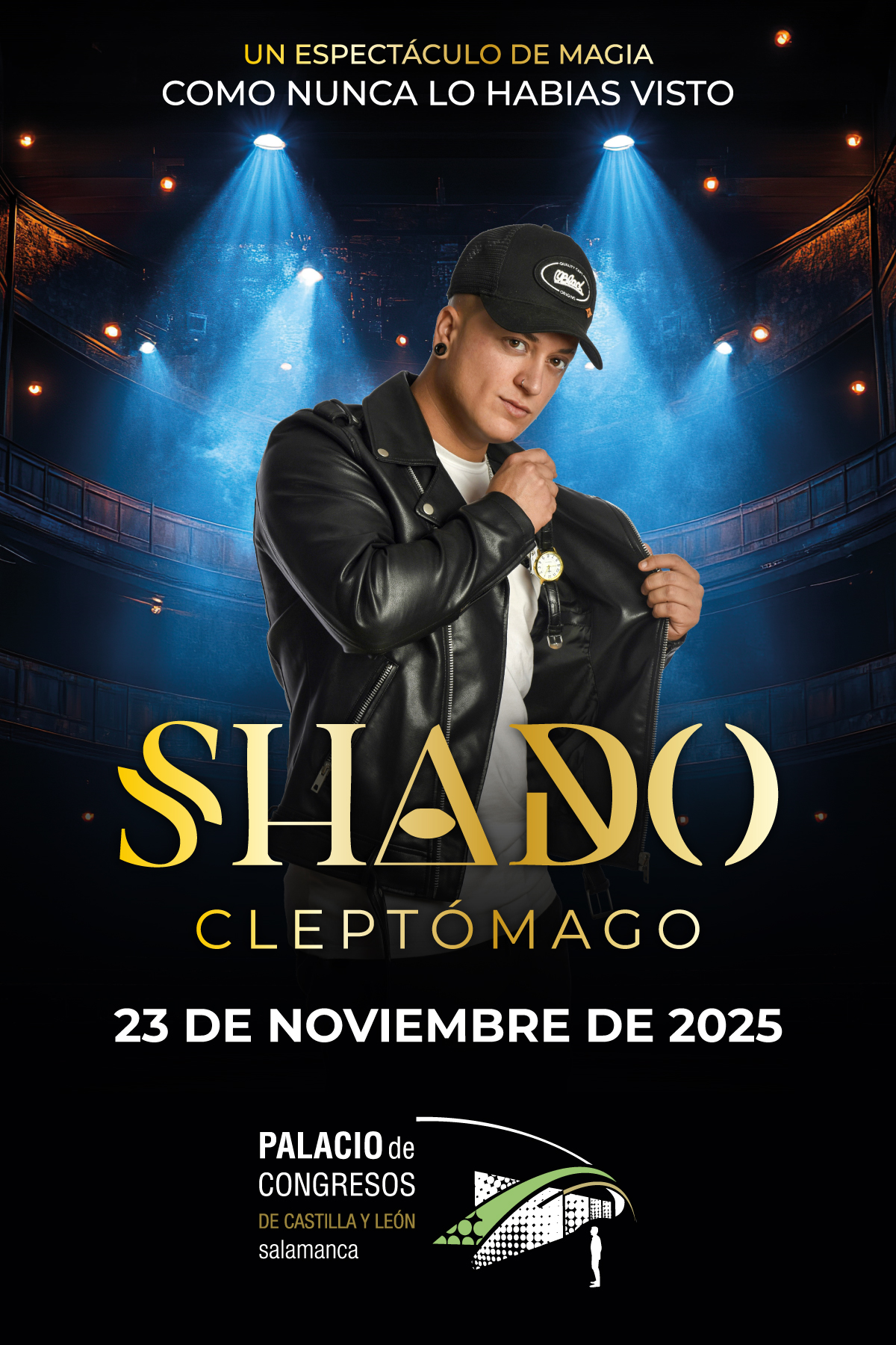 SHADO EL MAGO: CLEPTÓMAGO