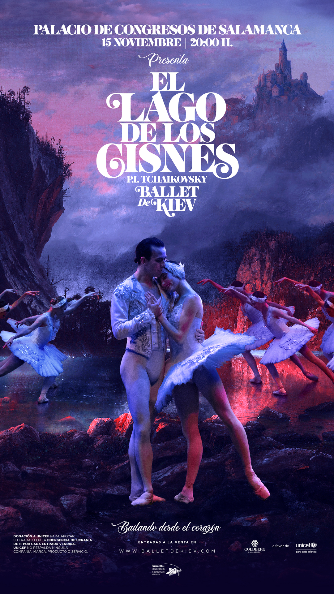 BALLET DE KIEV - EL LAGO DE LOS CISNES