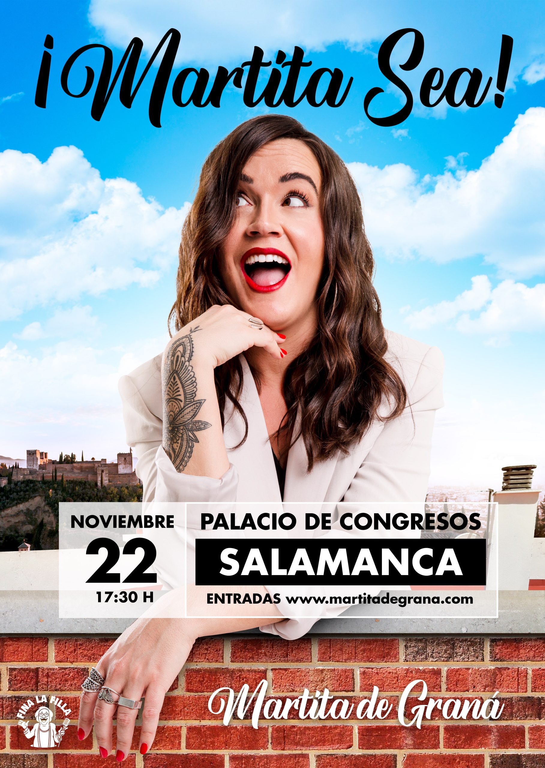 MARTITA DE GRANÁ - ¡MARTITA SEA!