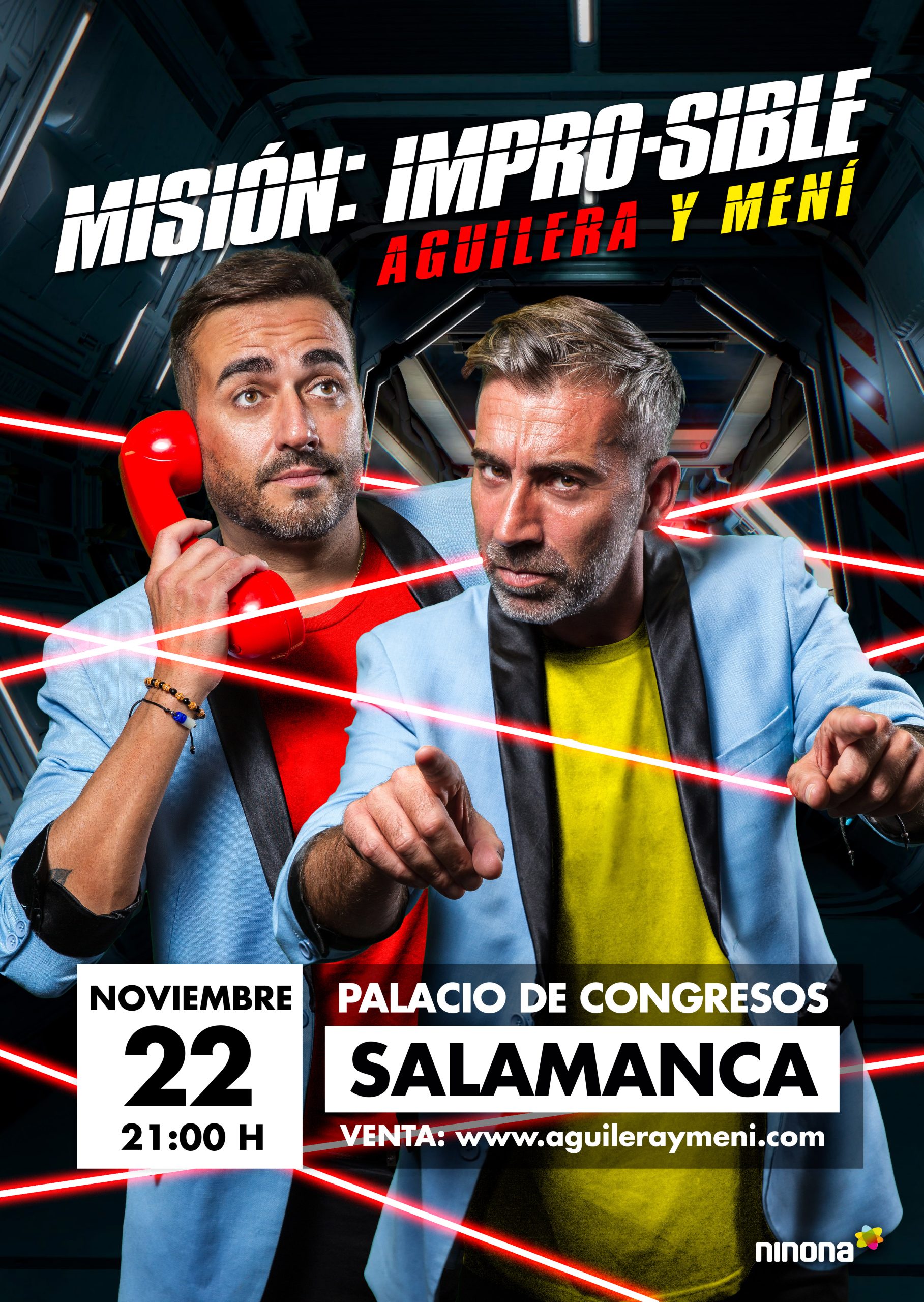 AGUILERA Y MENÍ - MISIÓN: IMPRO-SIBLE