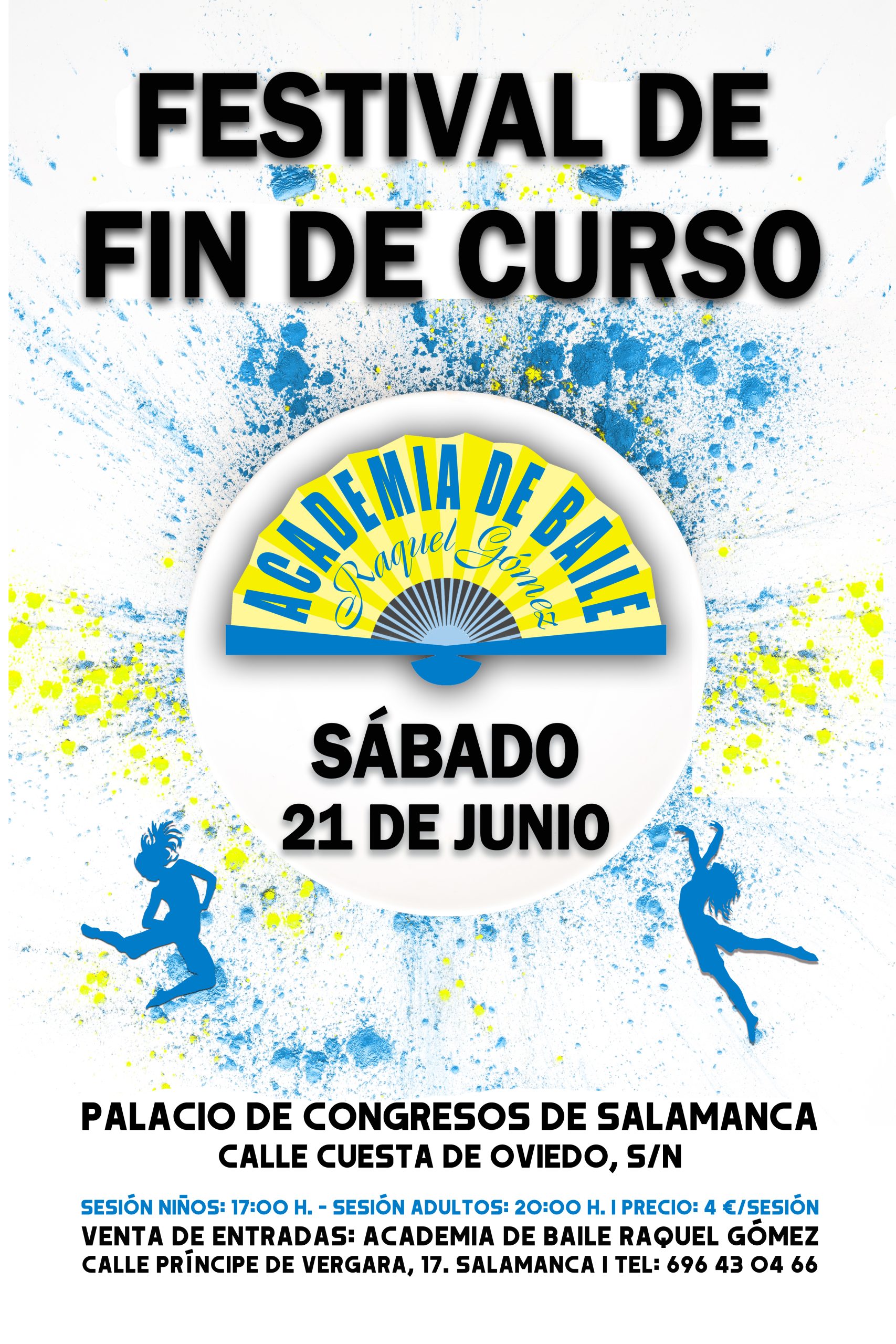 FESTIVAL DE FIN DE CURSO - ACADEMIA DE BAILE 'RAQUEL GÓMEZ'