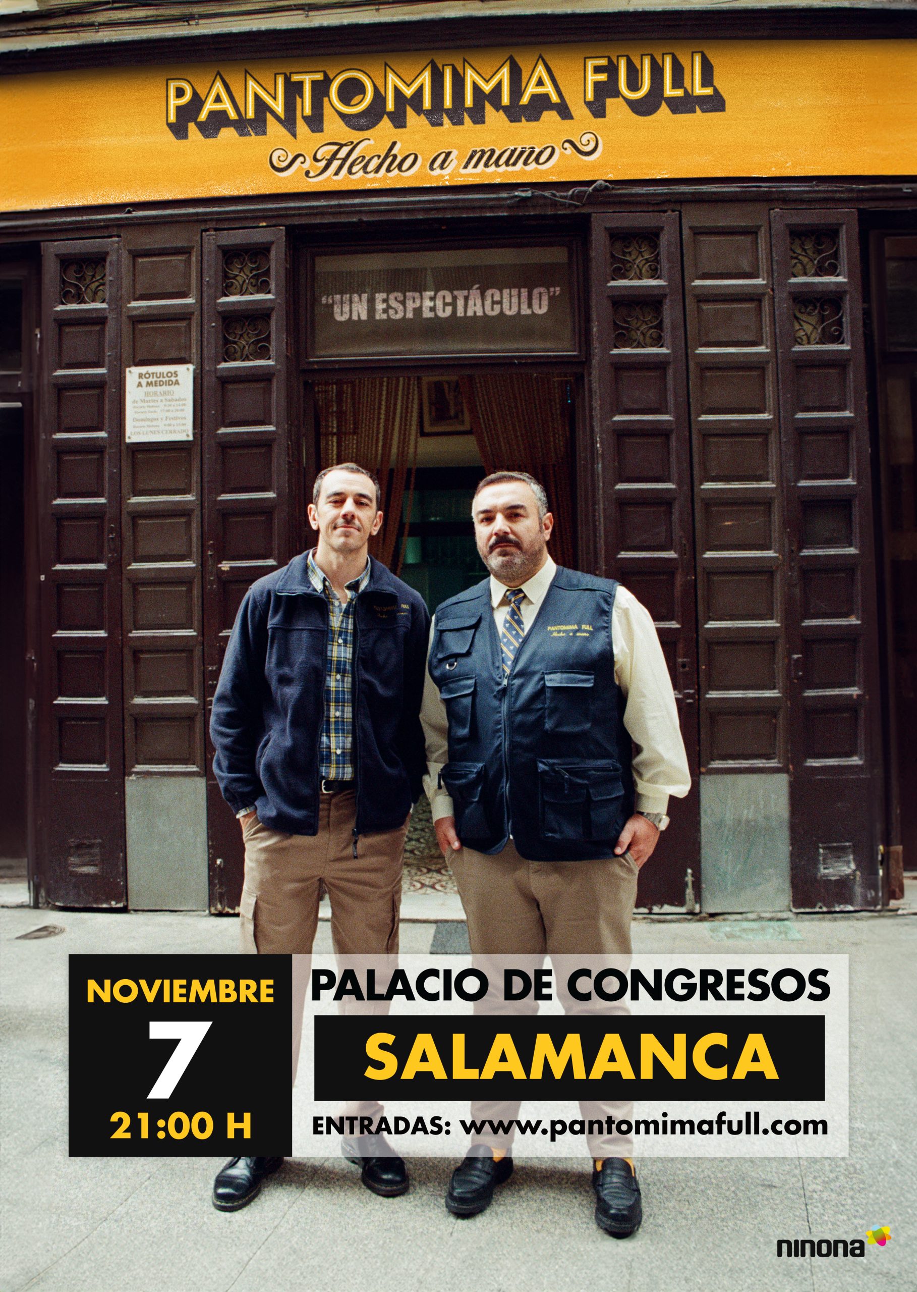 PANTOMIMA FULL - HECHO A MANO
