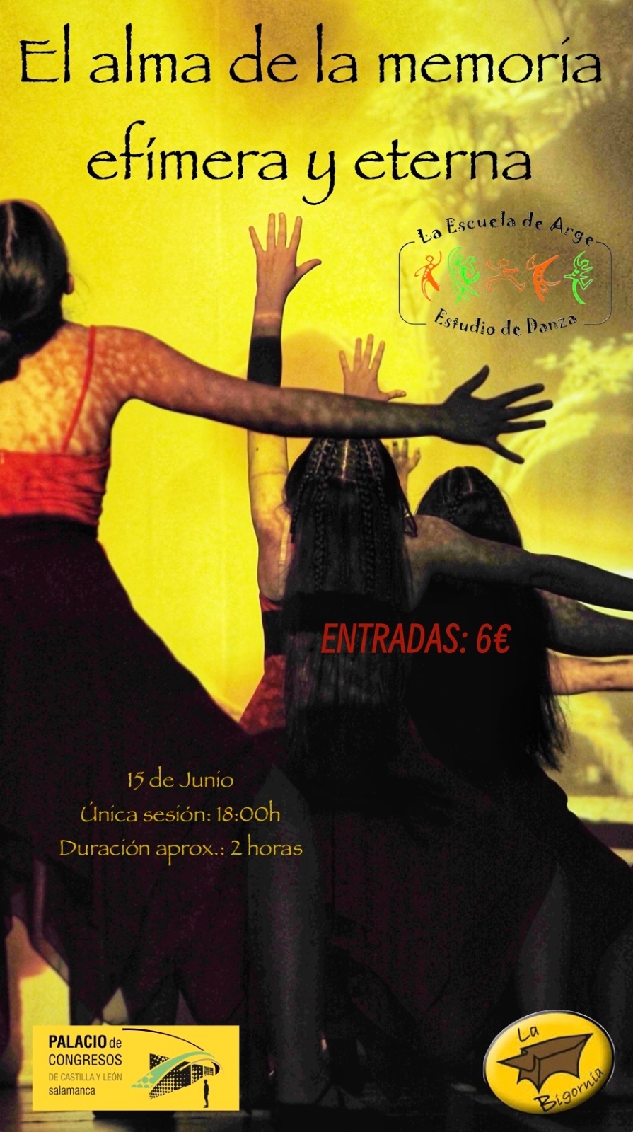 EL ALMA DE LA MEMORIA EFÍMERA Y ETERNA