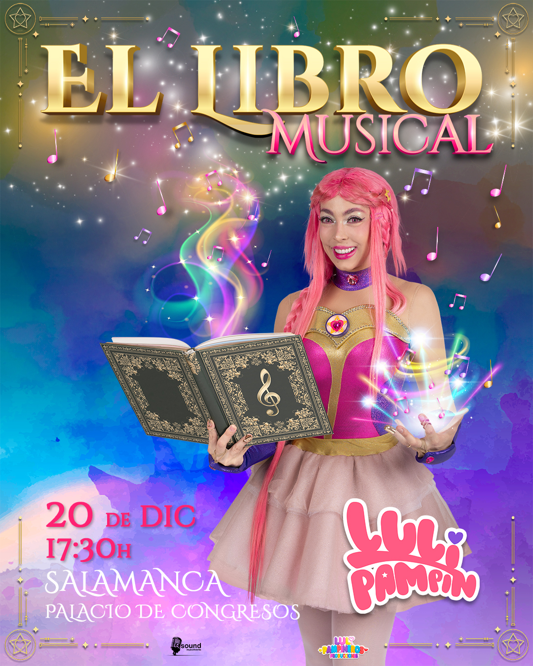 Luli Pampín – El Libro Musical en Salamanca 2025