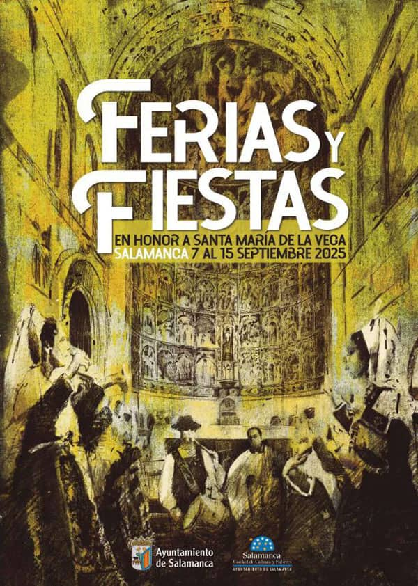 fiestas de Salamanca 2025